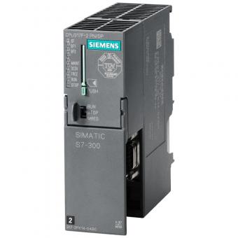 Siemens SIMATIC S7-300 CPU317F Central Processing Unit 6ES7317-2FK14-0AB0