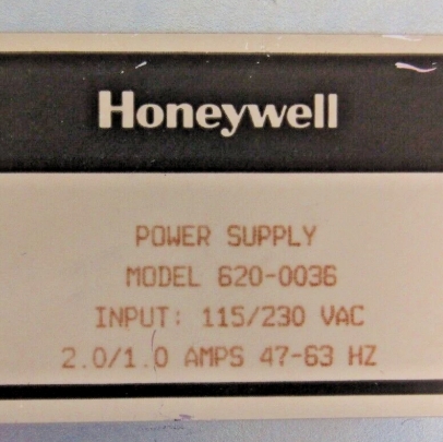 Honeywell 620-0036 Power Supply Unit