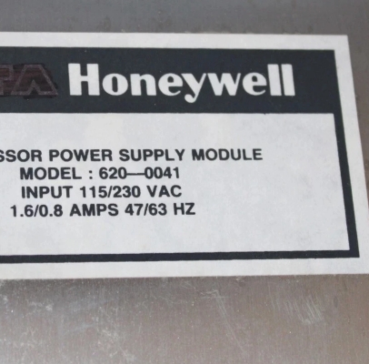 Honeywell 620-0041 Power Supply Module Overview