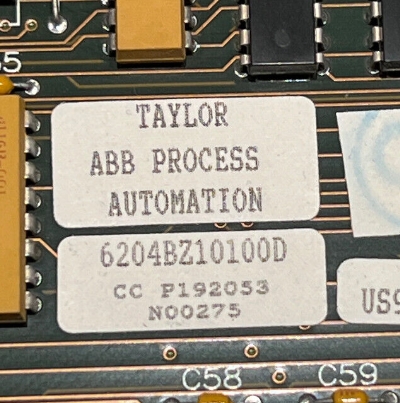 ABB CPU Board 6204BZ10100D - High-Performance Solution