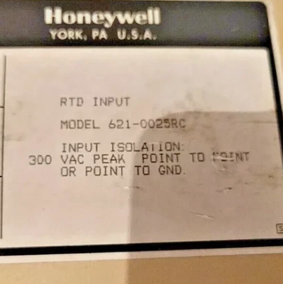 Honeywell 621-0025RC Input Isolation Module Overview