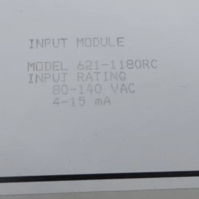 Honeywell 621-1180RC Digital Input Module Overview
