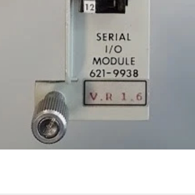 Honeywell 621-9938 Serial I/O Module Overview