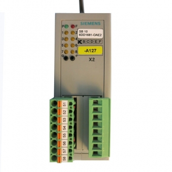 Siemens SimadynD SE50 Interface Module (6DD1681-0FA0)
