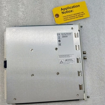 Electronic Overspeed Detection System - Bently Nevada 3500/53-01