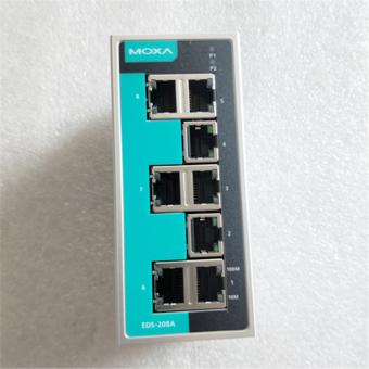 Moxa EDS-408A-3S-SC Ethernet Device Switch Overview