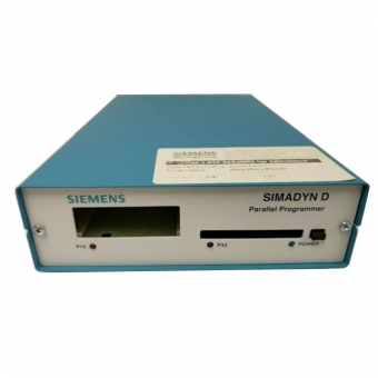 Siemens 6DD1672-0AD0 SIMADYND PROGRAMMING ADAPTER UP2 Overview