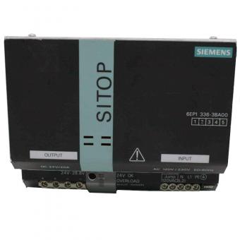 Siemens 6EP1336-3BA00 SITOP Stabilized Power Supply Module - Your Trusted Power Solution