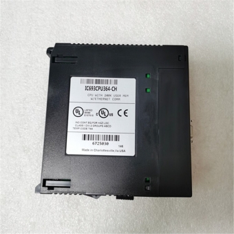 GE IC693CHS398 Expansion Base Plate