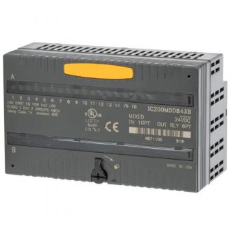 GE IC200MDD843 VersaMax Mixed Input and Output Module