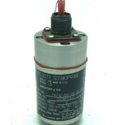 Bently Nevada High-Temperature Two-Wire Transducer 74712-03-10-02-00