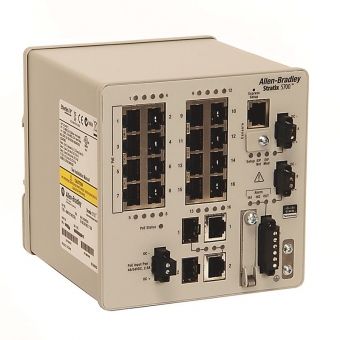 Stratix 5700 Ethernet Switch 18-Port by Allen-Bradley