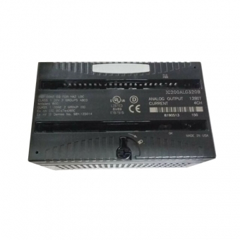 VersaMax Genius Analog Output Module GE IC200ALG322 with 4 Channels