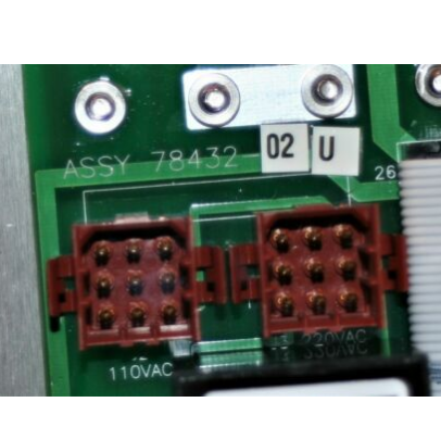 78432-02 Bently Nevada Terminal Distribution Board – Premier RIM I/O Module with RS232/RS422 Interface