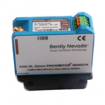 Bently Nevada 3300 XL 50 mm Proximitor Sensor Model 330878-90-00