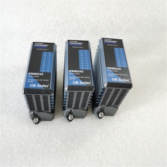 Foxboro FBMSVH Isolated VDC Output Controller Module