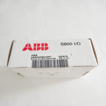 ABB DO820 8-Channel Digital Output Relay Module 3BSE008514R1