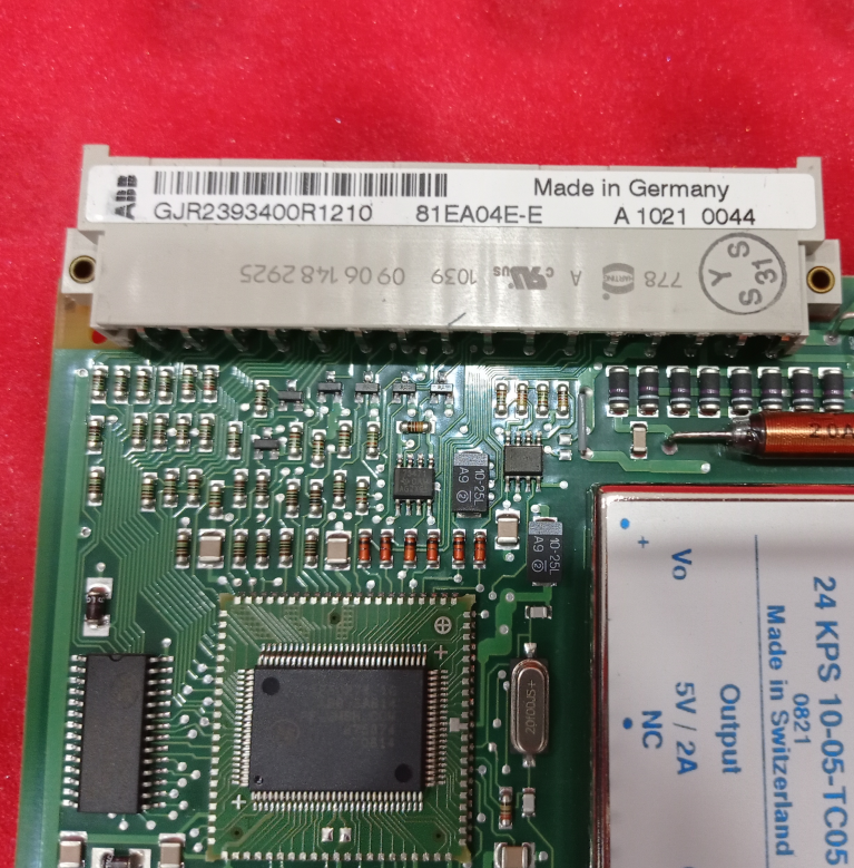 ABB 81EA04E-E GJR239340R1210 Analog Input Module Overview