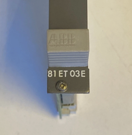 ABB GJR2389800R1210 Temperature Input Module 81ET03-E