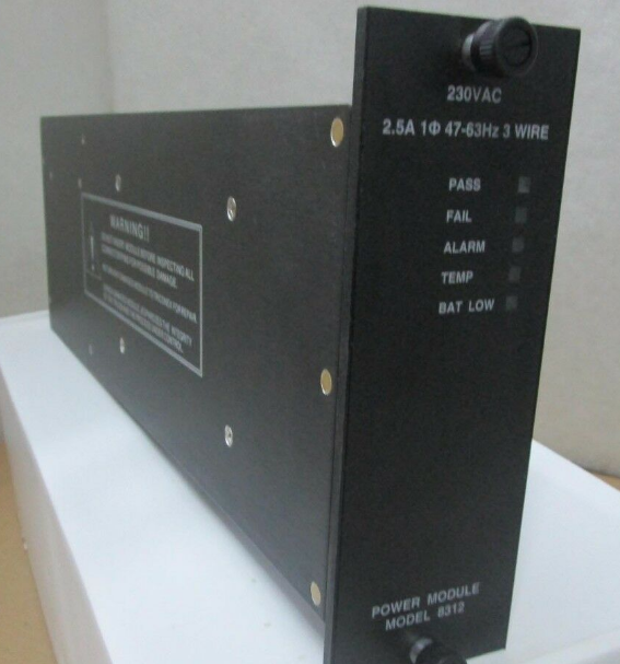 Invensys Triconex 8312 Power Modules Overview