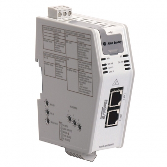 Allen-Bradley 1788-EN2DNR EtherNet/IP to DeviceNet Communication Module with DLR Capability