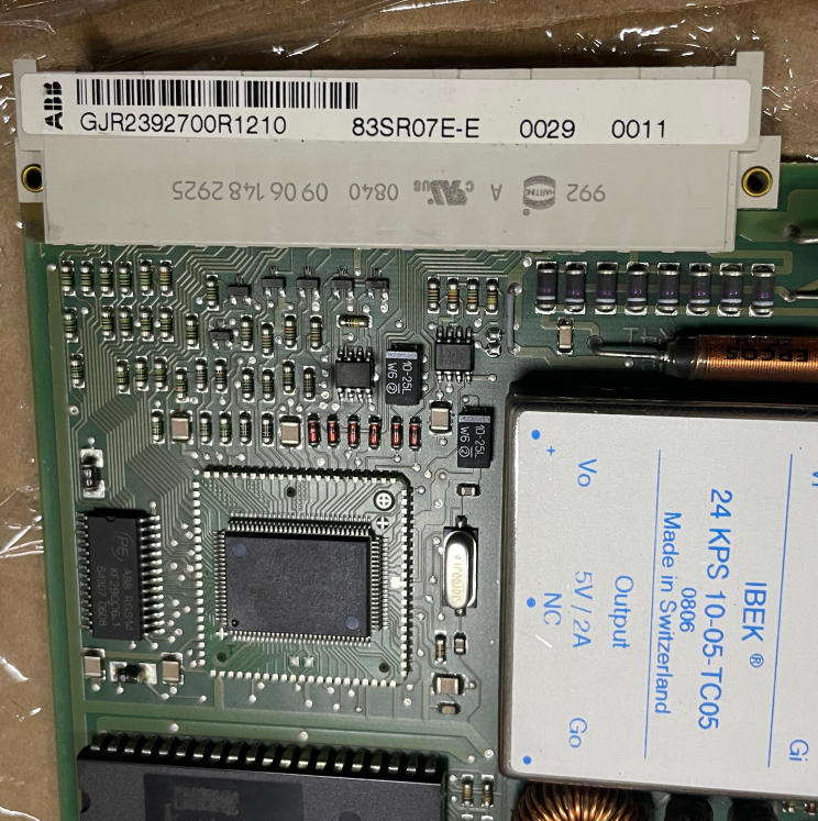 ABB GJR2391200R0100 Remote Bus Coupling Module 89IL05B-E