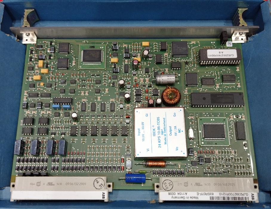 ABB I/O MODULE 83SR07F-E GJR23922700R1210