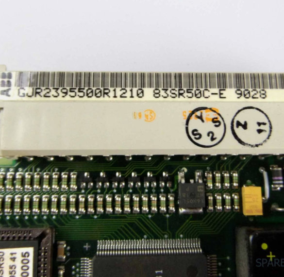 ABB 83SR50C-E GJR2395500R1210 Control Module