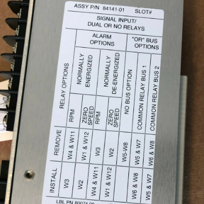 Bently Nevada XDUCR I/O & Record Terminal Model 84141-01