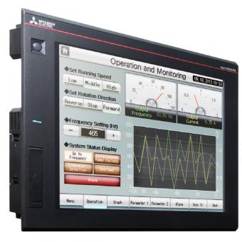 MITSUBISHI GT2310-VTBA 10.4-Inch Touch Screen VAG