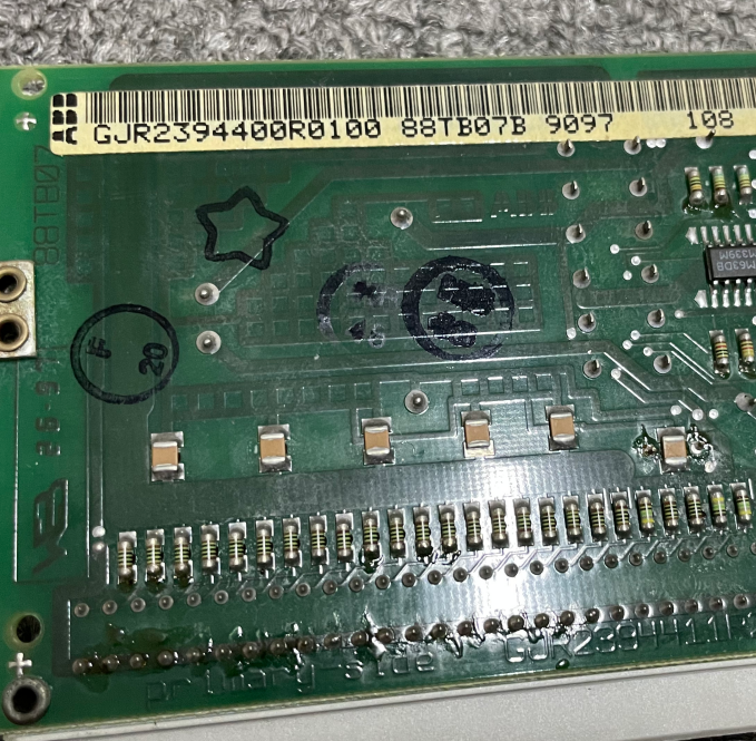 ABB GJR2394400R0100 88TB07B Bus Terminations Module