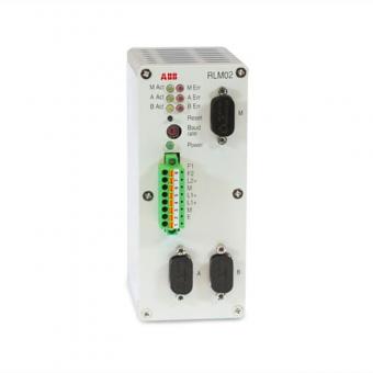 ABB RLM02 3BSE091723R1 AC700F Redundancy Link Module Overview