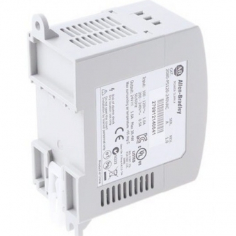 Micro800 24V DC Power Supply by Allen-Bradley - Model 2080-PSAC-12W