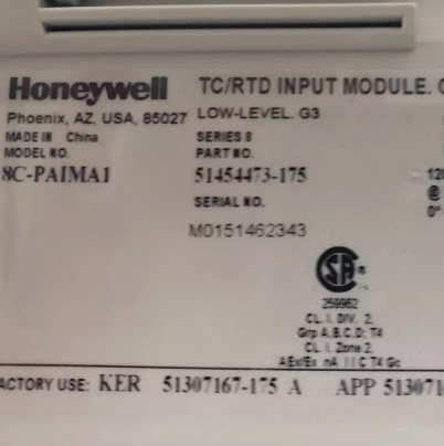Honeywell 8C-PAIMA1 Low Level Analog RTD Input Module
