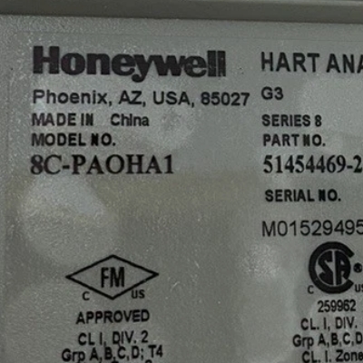 Honeywell 51454469-275 8C-PAOHA1 Analog Output Module