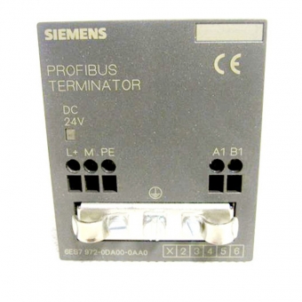 Siemens 6ES7972-0DA00-0AA0 RS485 Terminating Resistor for SIMATIC DP