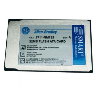 Allen Bradley 2711-NM232 Memory Card Overview