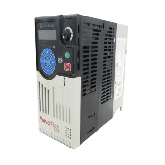 PowerFlex 525 Variable Frequency Drive (VFD) by Allen-Bradley - Model 25B-D6P0N104