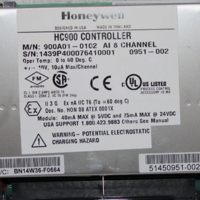 Honeywell 900A01-0102 Analog Input Module Overview