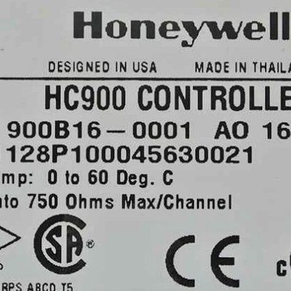 Honeywell 900B16-0001 16-Channel Analog Output Module