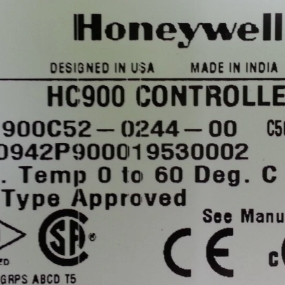 Honeywell 900C52-0244-00 CPU Module Overview