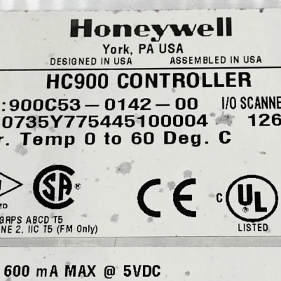 Honeywell 900C53-0142-00 I/O Scanner Module Controller