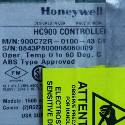 Honeywell 900C72R-0100-43 CPU Controller Module