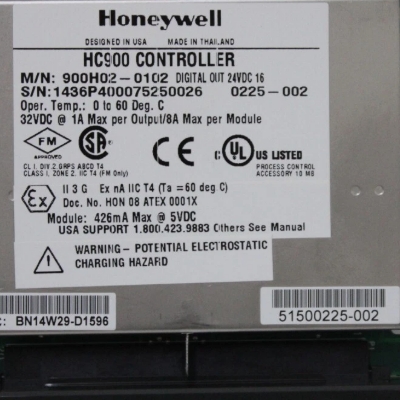 Honeywell Digital Output Module 900H02-0102