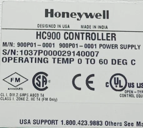 Honeywell 900P01-0001 Power Supply Unit