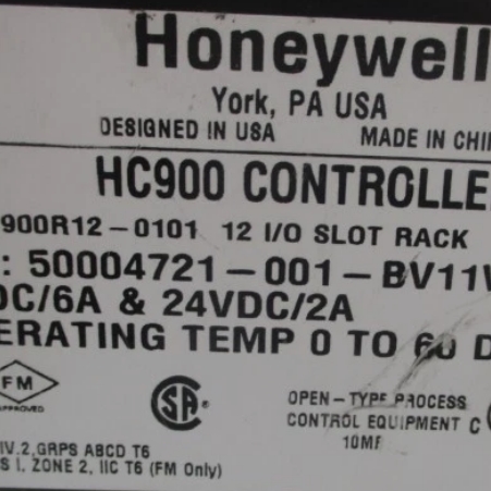 Honeywell 900R12-0101 PLC Controller Module
