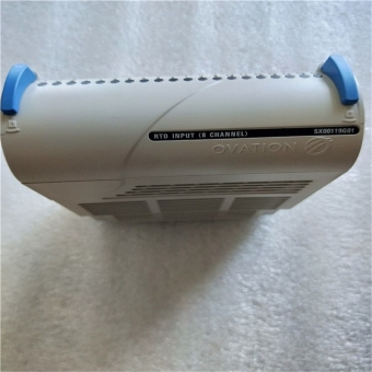 Emerson Ovation RTD Input Module 5X00121G01