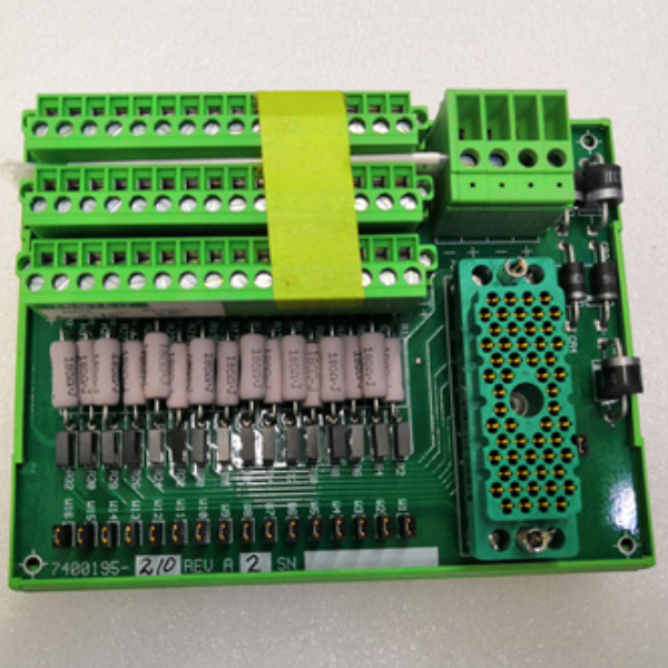 Invensys Triconex 9771-210 Analog Input Termination Panels