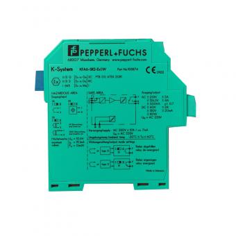 Power Switch Amplifier by PEPPERL+FUCHS - Model KFD2-EB2R4A.B