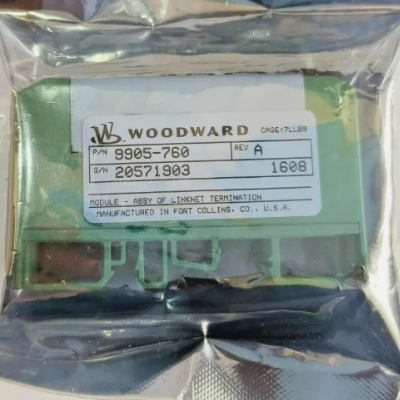 Woodward 9905-760 Link Termination Resistor for Digital Control Systems
